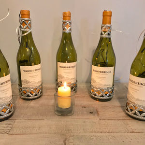 Wine Bottle Center Piece Lights Wedding Decor NEW